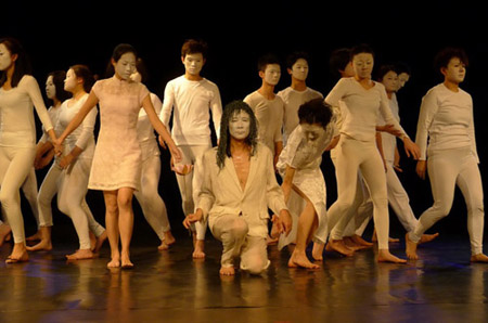 叛乱的艺术——日本舞踏