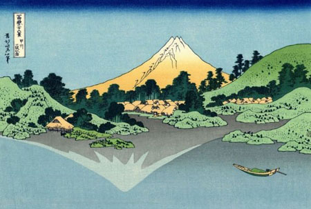 浮世绘中的“名所绘”——葛饰北斋的《富岳三十六景》