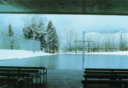 水之温柔圣洁---水之教堂