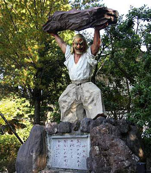 神秘的天照大神传说 走进日本天岩户神社