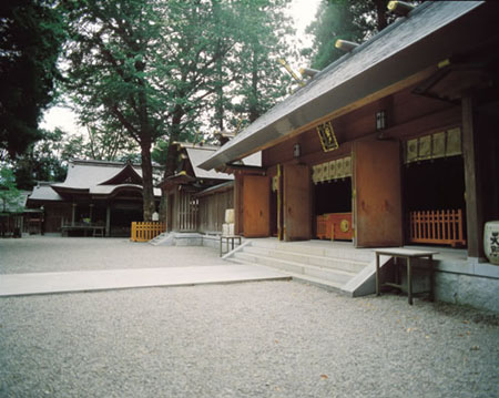 神秘的天照大神传说 走进日本天岩户神社
