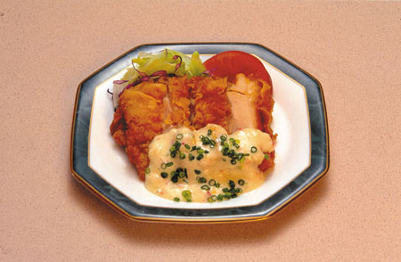 可爱的宫崎名菜---鸡肉南蛮