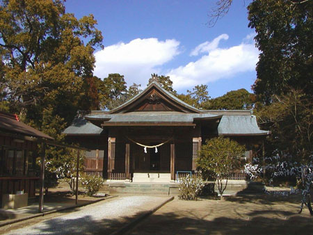 精神力量的灵气之地 朴素静谧的江田神社