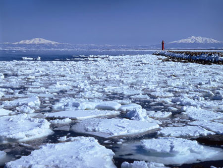 搭乘碎冰船“AURORA极光号” 欣赏鄂霍次克海的流冰