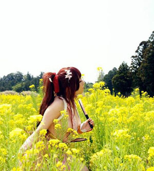 林檎蜜纪不知火舞COS 上演逼真乳摇诱惑