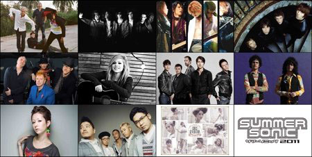 日本夏季摇滚音乐节汇聚少女时代等超豪华阵容 日本通