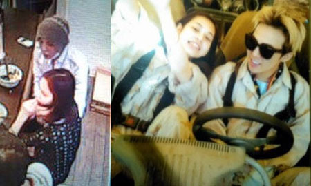 Big Bang成员g Dragon与水原希子再传绯闻约会照片曝光 日本通