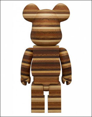 Medicom toy15周年庆 推出超可爱木质公仔