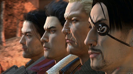 PS3《如龙of the end》第8回DLC和三段宣传视频登场
