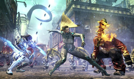 PS3动作游戏《极度混乱》最新情报公布