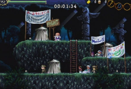 Wii游戏《La-Mulana》今日发布DLC“La-Mulana地狱”