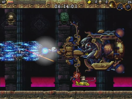 Wii游戏《La-Mulana》今日发布DLC“La-Mulana地狱”