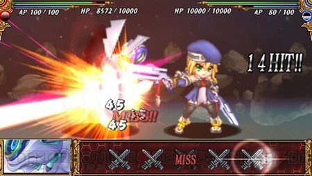 PSP《女皇之门》7月28日发售 新角色登场游戏画面大胆