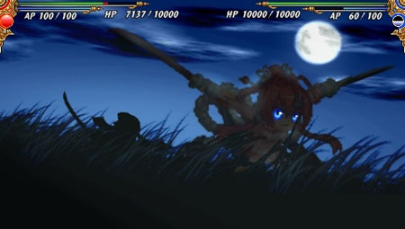 PSP《女皇之门》7月28日发售 新角色登场游戏画面大胆