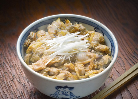 深川盖饭 代表江户人急躁性情的速食餐