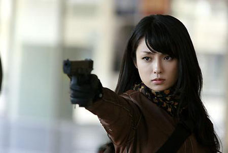 深田恭子初次挑战枪战片  《七金刚》颠覆淑女形象