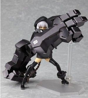 黑岩射手手办“figma Strength”发售