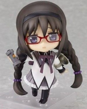 《魔法少女小圆》晓美焰粘土人将于11月发售