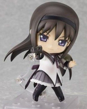 《魔法少女小圆》晓美焰粘土人将于11月发售