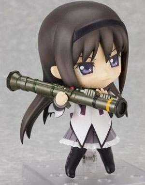 《魔法少女小圆》晓美焰粘土人将于11月发售