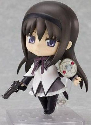 《魔法少女小圆》晓美焰粘土人将于11月发售