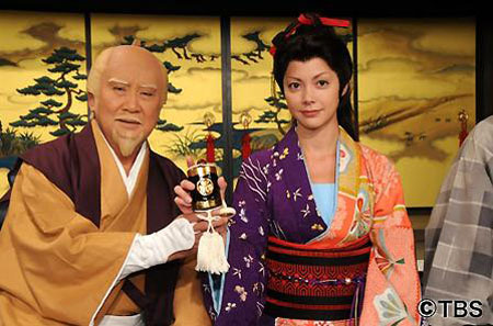 土屋安娜首次拍戏  《水户黄门》8日上映