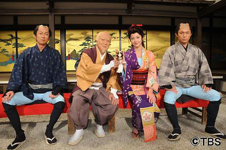 土屋安娜首次拍戏  《水户黄门》8日上映