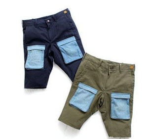 风格单品——BROWN by 2-tac 机能短裤