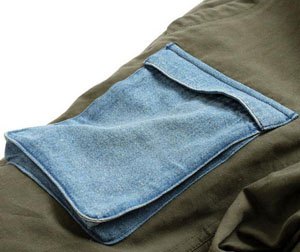 风格单品——BROWN by 2-tac 机能短裤