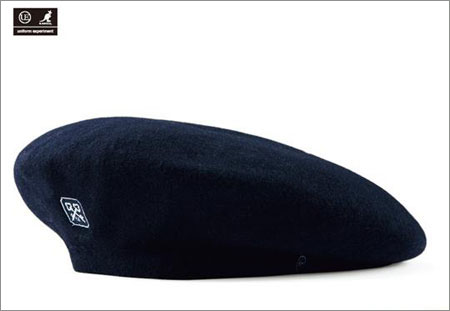 Kangol再度联合日本潮牌uniform experiment推出秋冬限量帽款