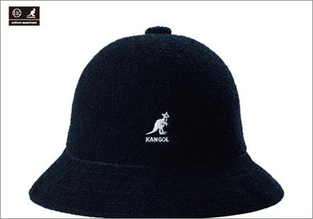 Kangol再度联合日本潮牌uniform experiment推出秋冬限量帽款
