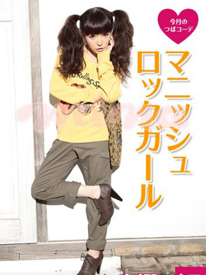 学85后辣妈嫩模益若翼不做作卖萌搭配