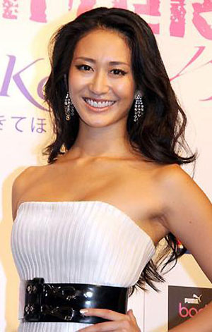 日本环球小姐神山玛丽亚：我有98%的自信能赢得桂冠