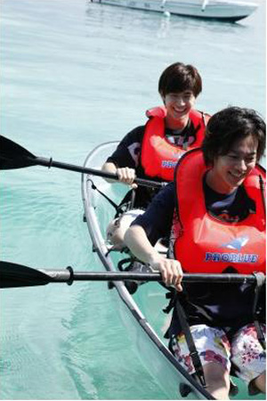 三浦春马&佐藤健 ”度蜜月“旅行DVD第二弹