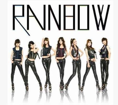 韩国组合RAINBOW“肚脐舞”在日本全面解禁