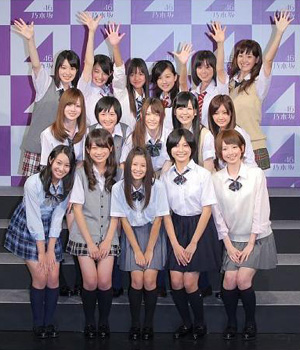 少女组合“乃木坂46”新成立 AKB48劲敌正式出现