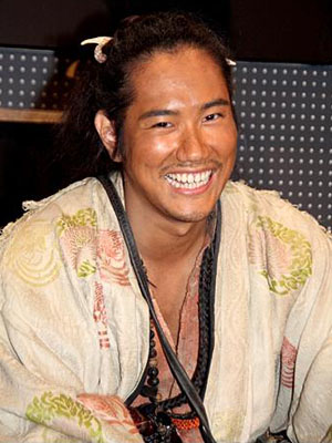 松山健一：平清盛形象初揭晓