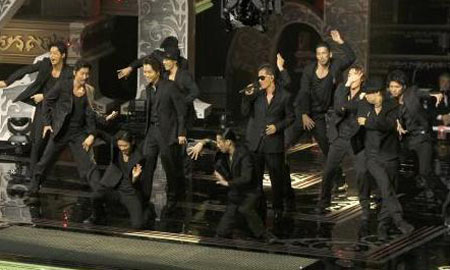 EXILE 9月鸟巢首场海外演出