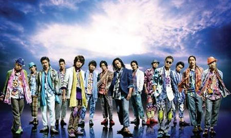 EXILE 9月鸟巢首场海外演出