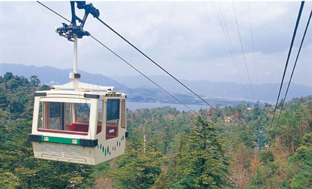 神山圣地 广岛县的弥山