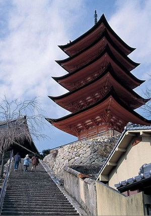 神的住所 宫岛的严岛神社