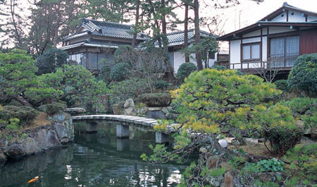 一个建筑师造就的不老神话 皆生温泉的东光园