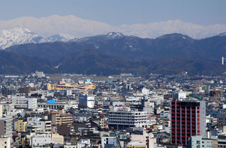 日本福井县希望借助中韩两国平面媒体宣传该县旅游