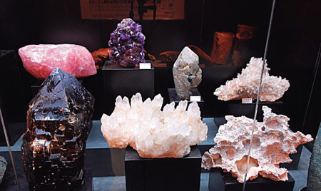 欧式建筑中的宝石世界  山梨宝石博物馆