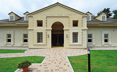 欧式建筑中的宝石世界  山梨宝石博物馆