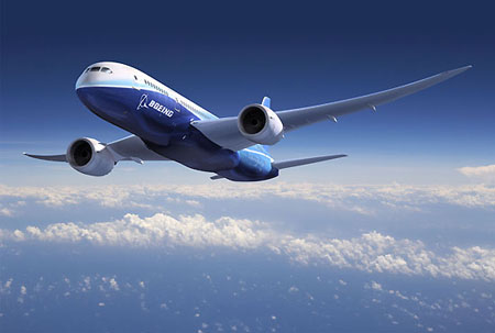 “梦想客机”客机登陆日本  全日空引进波音787客机