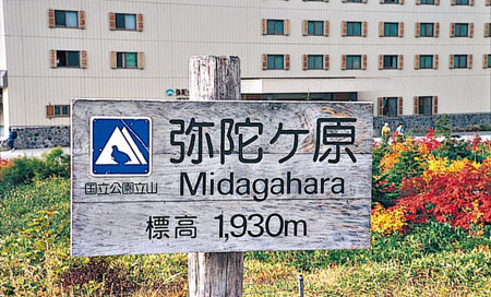 高原上的梦境世界  富山县的弥陀原