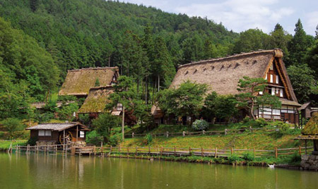 探访飞驒国的历史遗迹 岐阜县的飞驒之里