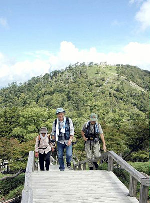 不曾炎热过的山顶异世界 大台原山