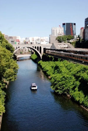 探寻“水之回忆” 江户日本桥观光船巡游——东京